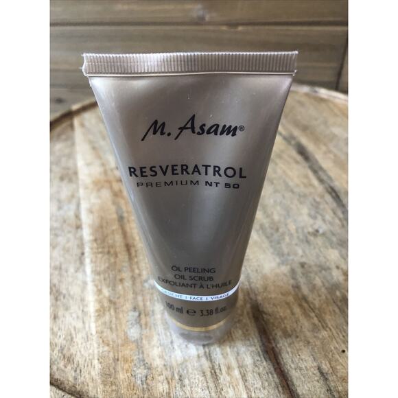 M. Asam Resveratrol NT50 Oil Scrub For Face 3.38oz - Picture 2 of 4